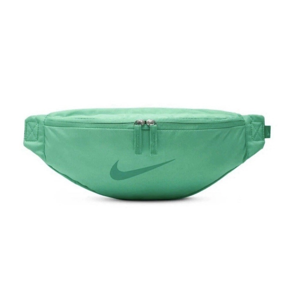 Nike Heritage Waist Bag Fanny Pack Travel Bag Desert Green 3L Sports Minimalist - Picture 2 of 4